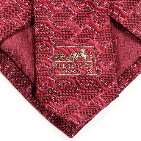 hermes heavy silk tie lining|Hermes silk ties for men.